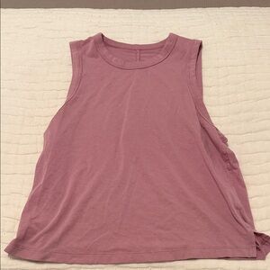 Lululemon purple/mauve tank top
